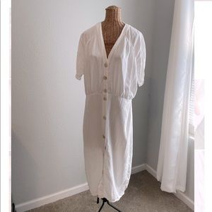 White Zara Dress